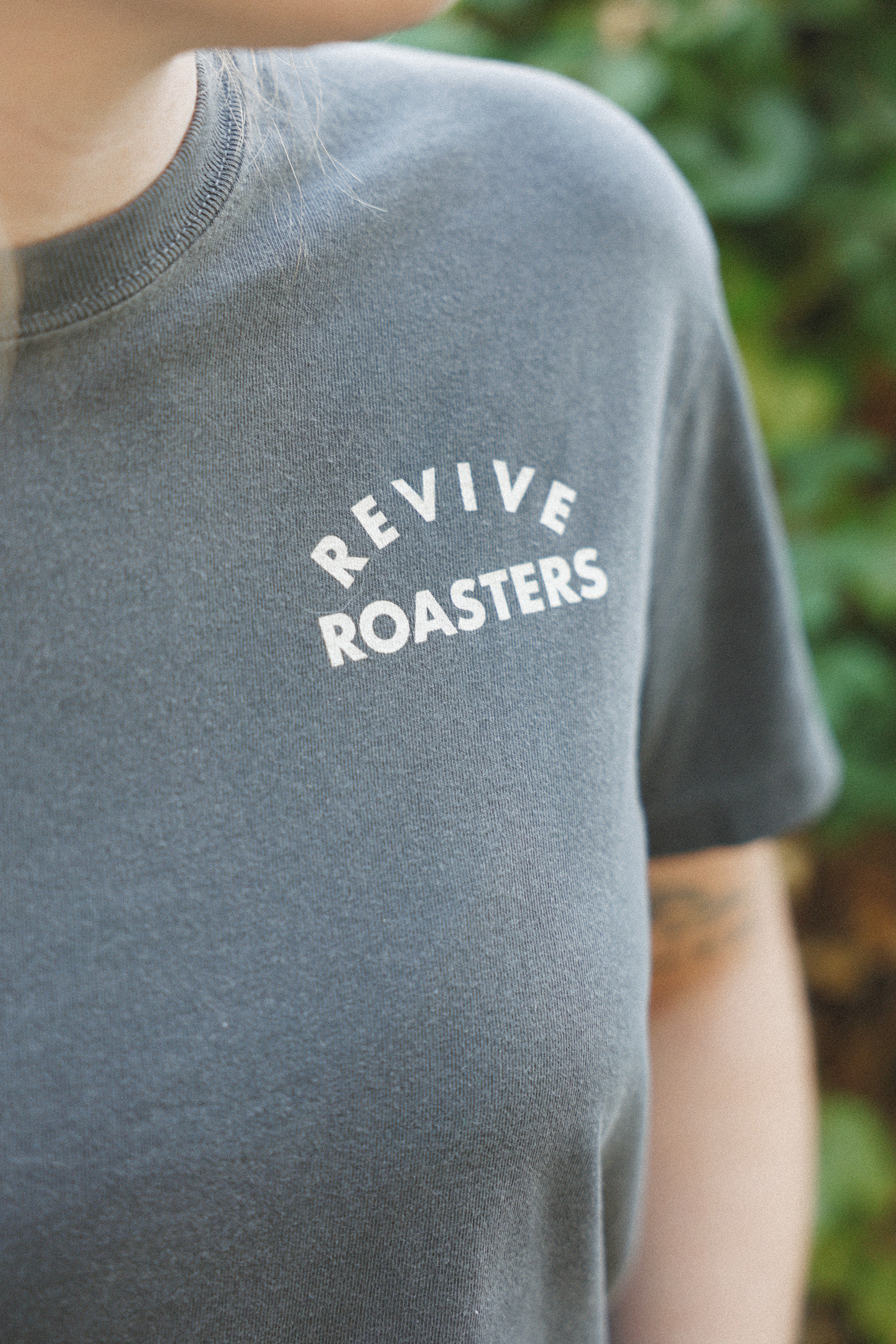 Revive Classic Tee Womens Cropped