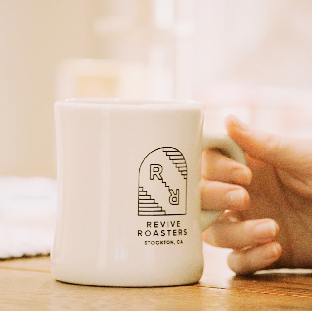 Revive Diner Mug - Revive Roasters