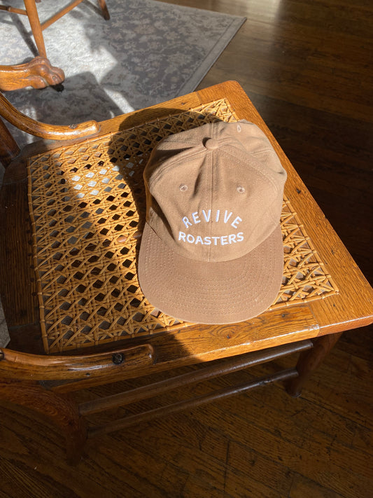 Revive Canvas Hat in Khaki - Revive Roasters